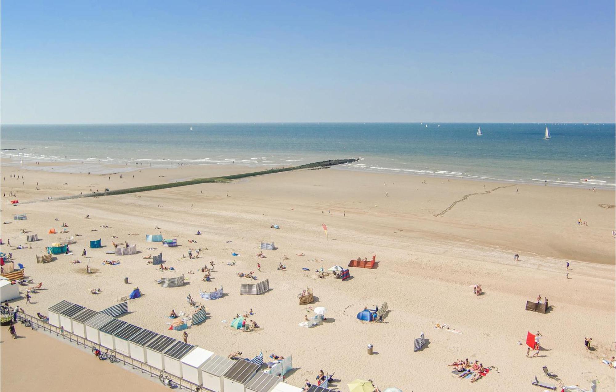 Ferienwohnung Residentie Chopin Ostende Exterior foto